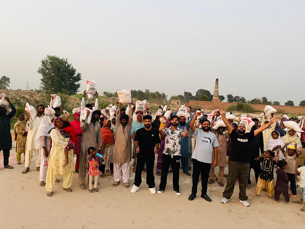 Pakistan brick kilns