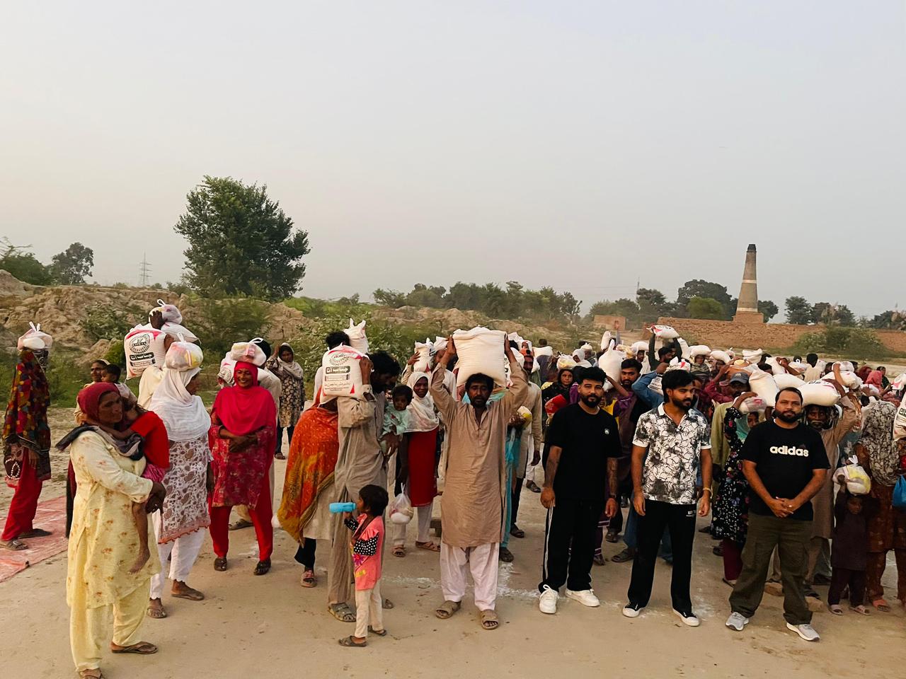 Pakistan brick kilns