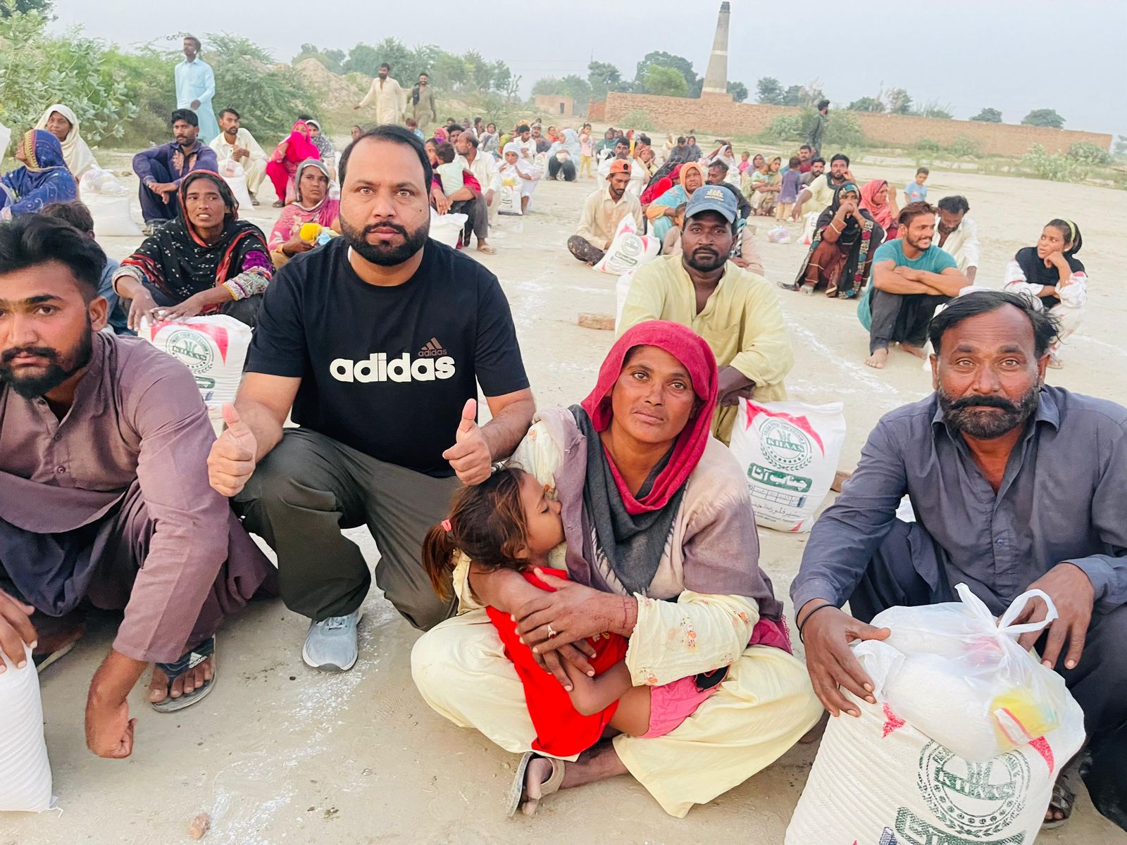 Pakistan brick kilns