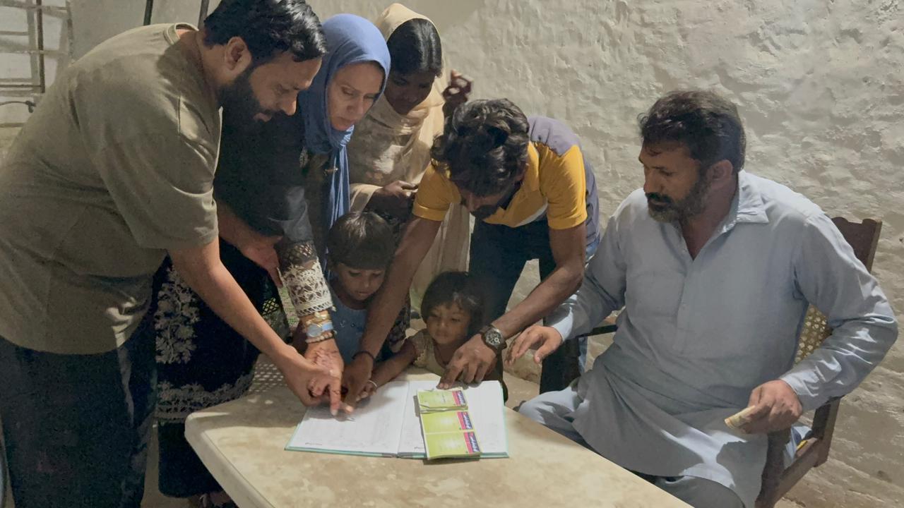 Pakistan slave freedom