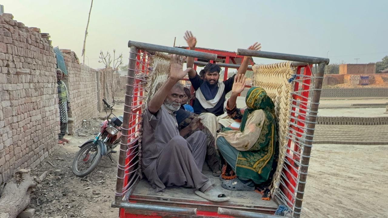 Pakistan slave freedom