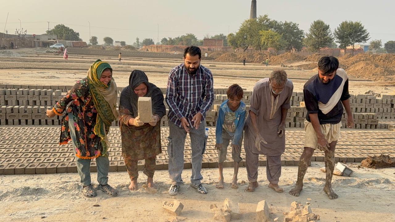 Pakistan slave freedom